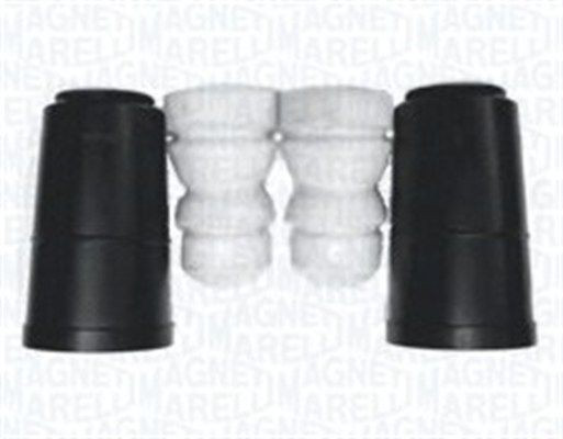 Pára-choque (grade de proteção) de amortecedor traseiro + bota de proteção Audi A6 C4 4A5